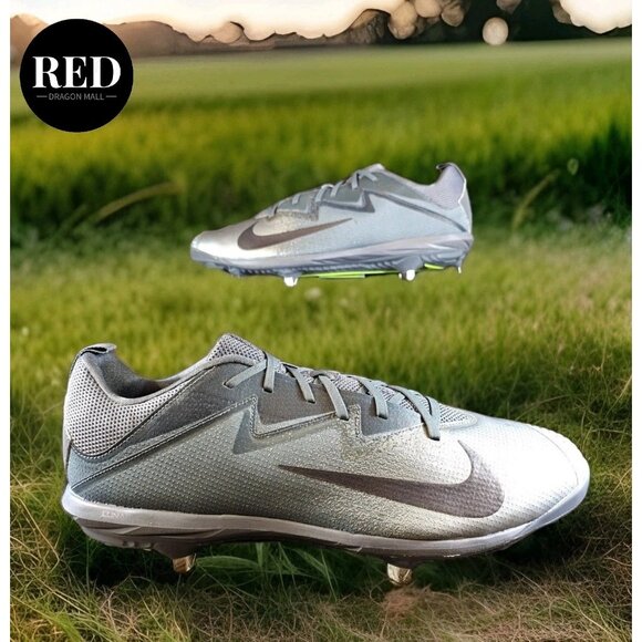 Nike Lunar Vapor Ultrafly Pro Baseball Cleats Style 852696-001 - Men's Size 14 - Picture 1 of 14